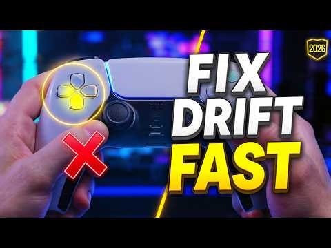 How to Fix PS5 Controller Stick Drift 2026 Quick Tutorial