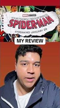 My Review For Your Friendly Neighborhood Spider-Man Season 1