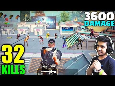12 KILLS IN 2 MINUTE | 32 KILLS SOLO VS SQUAD | PUBG MOBILE