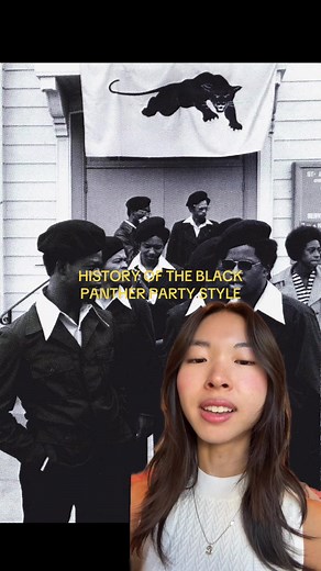 The Black Panther Party's Influence on Fashion History