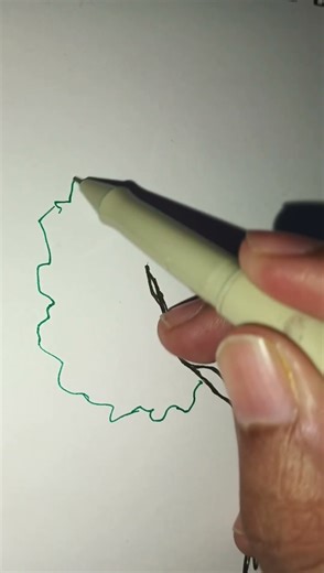Easy tree pen scribble art|#shortsfeed #shorts #trending #penart #drawing #art #tree
