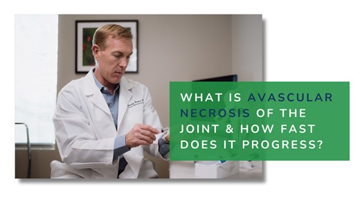 Avascular Necrosis: Progression & Treatment — San Antonio Orthopaedic Specialists - Hip, Knee, & Shoulder Orthopedic Doctors
