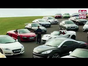 Auto Express Performance Car of the Year 2010 group review