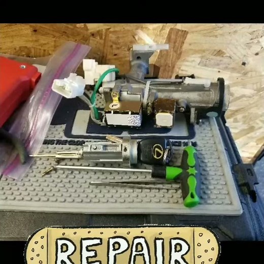 Lexus key can't turn in ignition