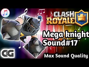 Clash Royale Sound (Mega knight)#17