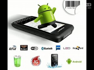 安卓条码扫描RFID识别智能终端