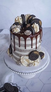 112K views · 4.3K reactions | How to make chocolate oreo cake 癩 Full recipe below comment  | Artist Cake Ideas | Facebook