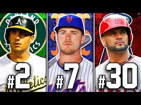 RANKING THE BEST FIRST BASEMAN FROM EVERY MLB TEAM (2020)