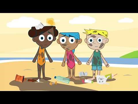 Keep our Beaches Clean and Blue!