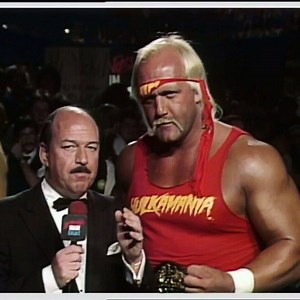 Mean Gene interviews Hulk Hogan and JYD . . . . . . . #meangeneokerlund #meangene #junkyarddog #jyd #rip #hulkhogan #hulkamania #thehulkster #wwe #worldwrestlingfederation #prowrestling #saturdaynightsmainevent | WWF The Federation Years