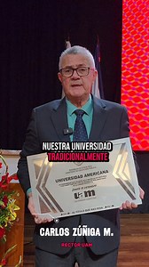 🎓 Estudiar y trabajar no es fácil. Pero en UAM, es posible. Porque acá formamos profesionales con carácter, compromiso y visión. Porque en UAM, el esfuerzo se convierte en logros reales. Y porque el título que te llevás, pesa. Y pesa en serio. 💬 Nuestro rector y la directora de Ingeniería en Sistemas te cuentan cómo UAM transforma vidas y por qué estudiar aquí marca la diferencia. 🔴 ¿Querés ese título que lleva tu historia detrás? #uamcr | Universidad Americana