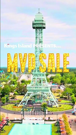 Kings Island - MVP Sale: 2026 Kings Island Season Passes