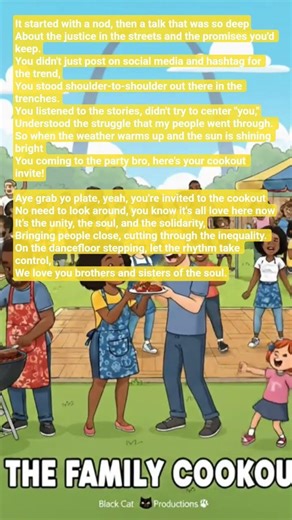 invited to the cookout