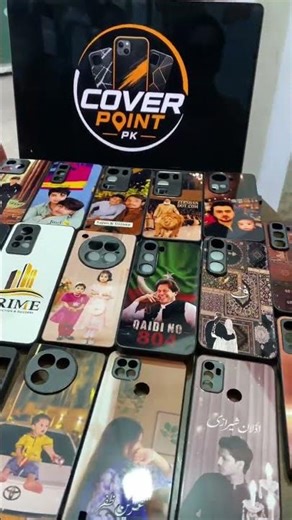 Customized Mobile Covers | Stylish, Unique & Premium Designs......(Cover Point PK ) #mobilecases