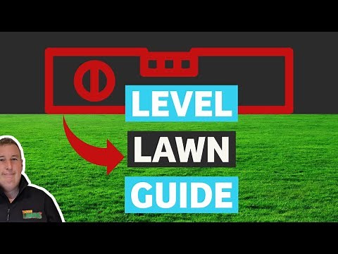 level a lawn like a pro | everything you need