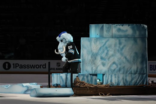 Utah Mammoth unveil Tusky: Details on the NHL's newest team mascot