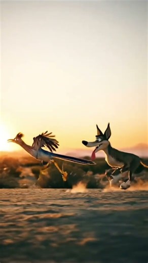 road runner chase