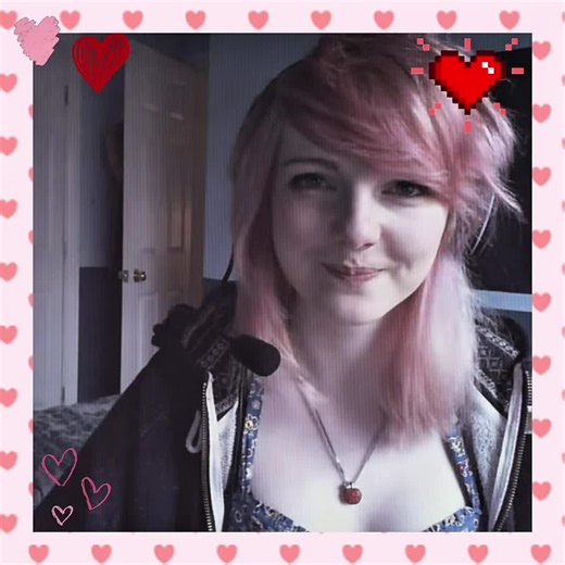 Happy Valentine’s Day!!! ALSO LIZZIE BACK ON MCC DAY 🩷 // #ldshadowlady #smallishbeans #jizzie #empiressmp #valentinesday