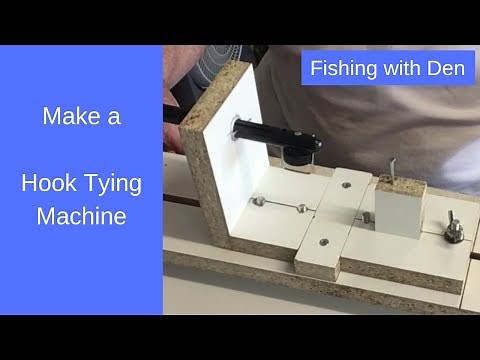 How to Make a Hook Tying Machine - Part One - The Build