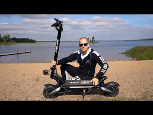 NANROBOT D6+ electric scooter review! Off-road beast!