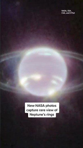 New #Neptune Photos Offer Rare Views Of Planet’s Rings