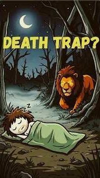 Do Predators Really Avoid Sleeping Humans? Or Is It Just a Myth? #animation #predators