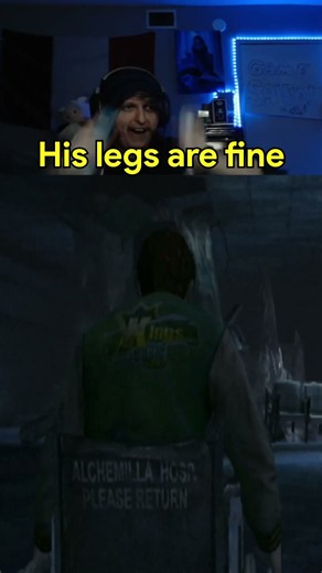 This is an actual moment from Silent Hill Shattered Memories #silenthill