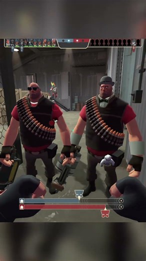 when tf2 turns horror #tf2 #hightower