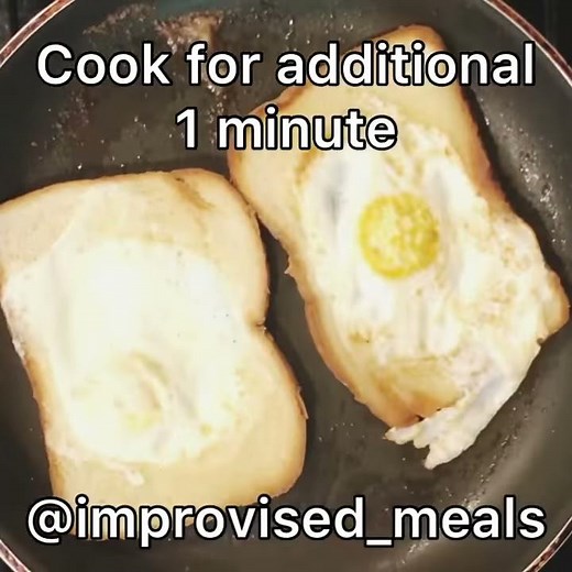 Toad in the Hole Egg Sandwich