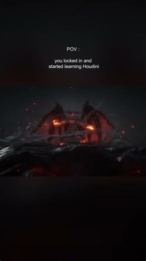 Learn Houdini #houdini #vfx #cgi