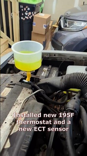 87 Monte Carlo SS Thermostat and ECT Sensor Function Check