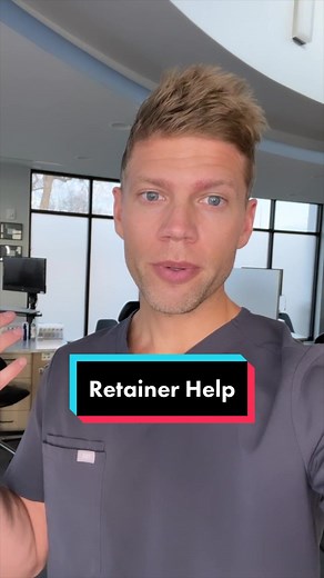 Using Retainer to Close Tooth Gap: Orthodontist Reacts