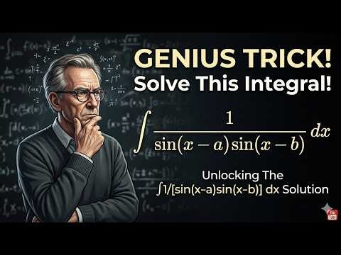 The Clever Trick to Solve This Beautiful Integral! 🤯| Smooth Integrals