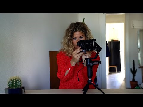 Connect Sony A6000 to Weebill S