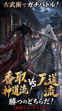 Ultimate Martial Arts Clash: Katori Shinto-ryu VS Tendo-ryu - Who Will Win?! [Yokai Short Film]