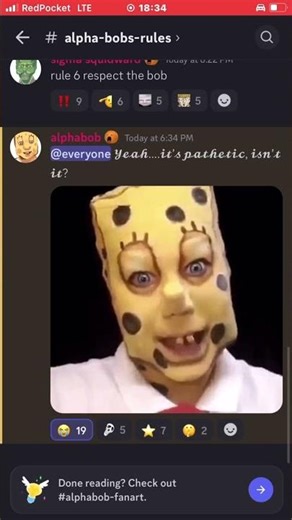 Moments Before Synnibear03’s discord server deletion