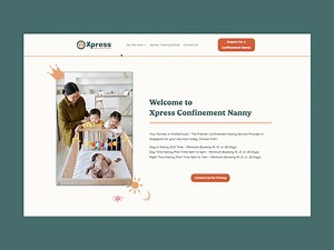 Mega Menu for Services - Desktop - Awwwards