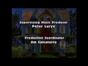 Bear in the Big Blue House - The Way I Feel Today credits (Slow)
