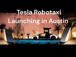 Tesla’s Robotaxi Launch: Austin’s Autonomous Future