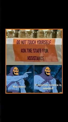 #angst “Do Not Touch” Means Call Customer Service