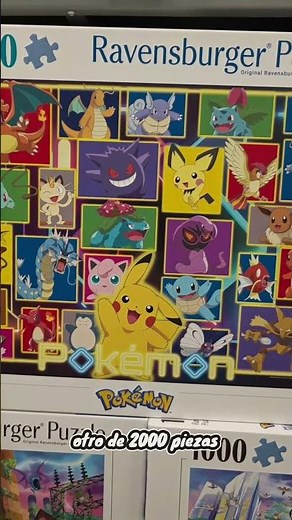 Puzzles Pokémon !!! El último ...🤯