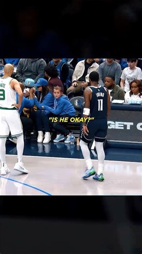 Kyrie's Kindness and Respect 🙏❤️
