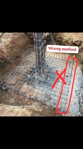 Proper Footing steel reinforcement method and Engineer's advise is required to building construction