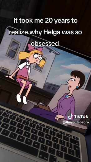 To be seen is to be loved #nickelodeon #heyarnold #comedy #love #cartoonnetwork