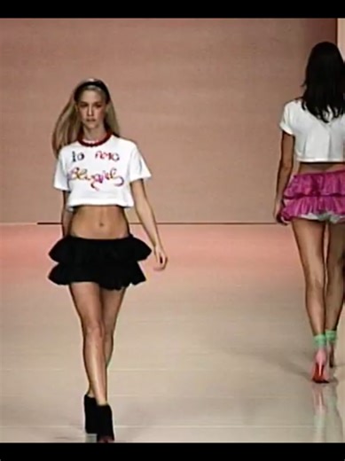 Beatrice Borromeo for Blugirl Spring Summer 2004