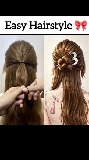 try this beautiful hairstyles 🎀😳#styleguide #summerhairstyle #hairstyles #hairtutorial #viral #fyp