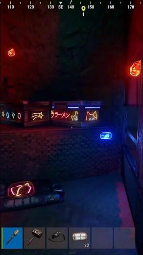 The Most Aesthetic Rust Cave Base Ever 🌌