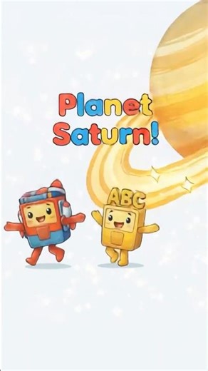 Saturn Song 💫🪐 | Rings in Space | Fun Kids Song