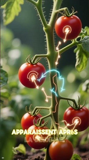 "L'ébourgeonnage des tomates — supprimer les gourmands
