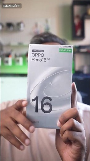 OPPO Reno 16 Unboxing 🤩